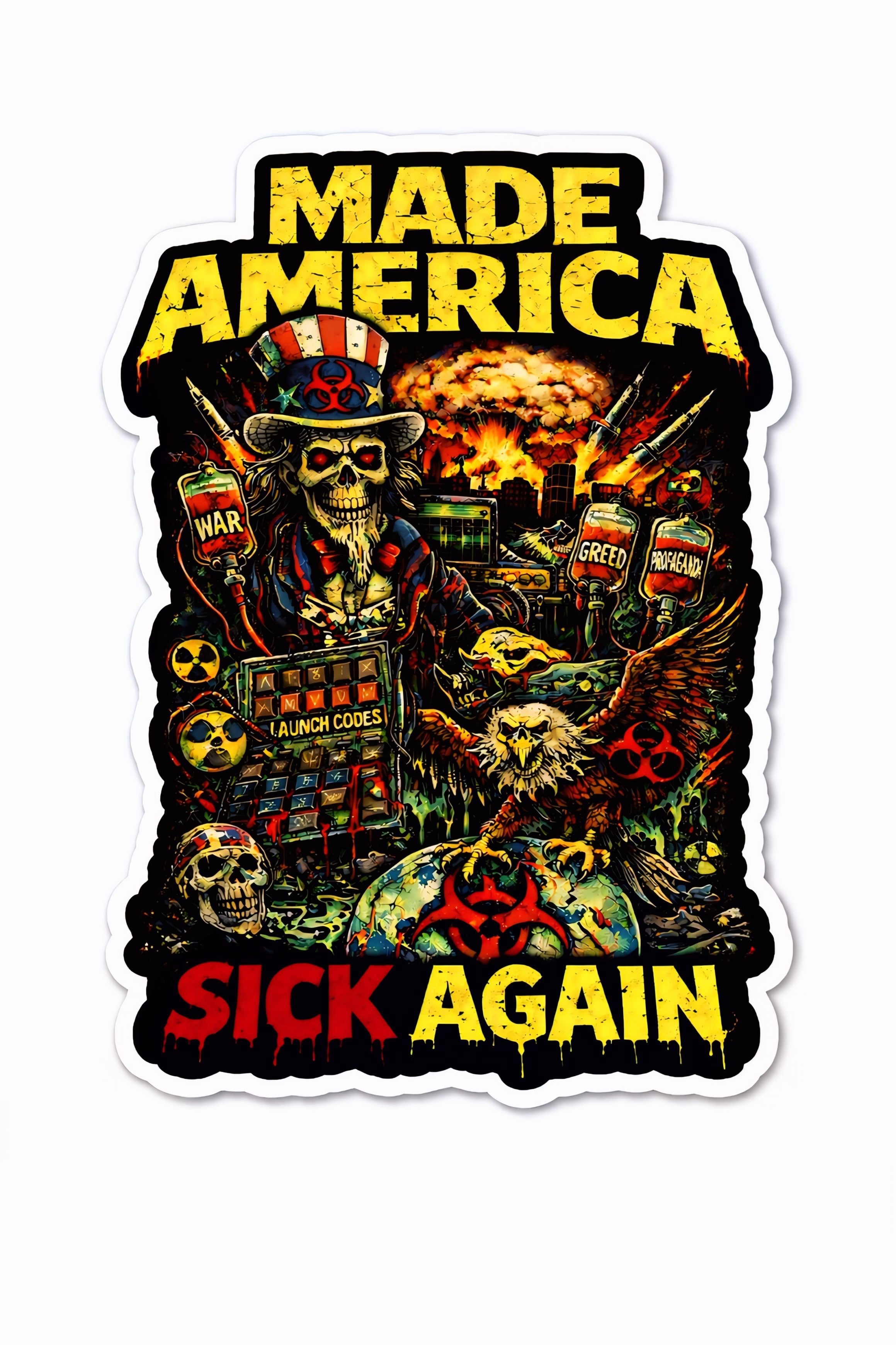 Sticker Pack – Drop 1 (6 for $15)